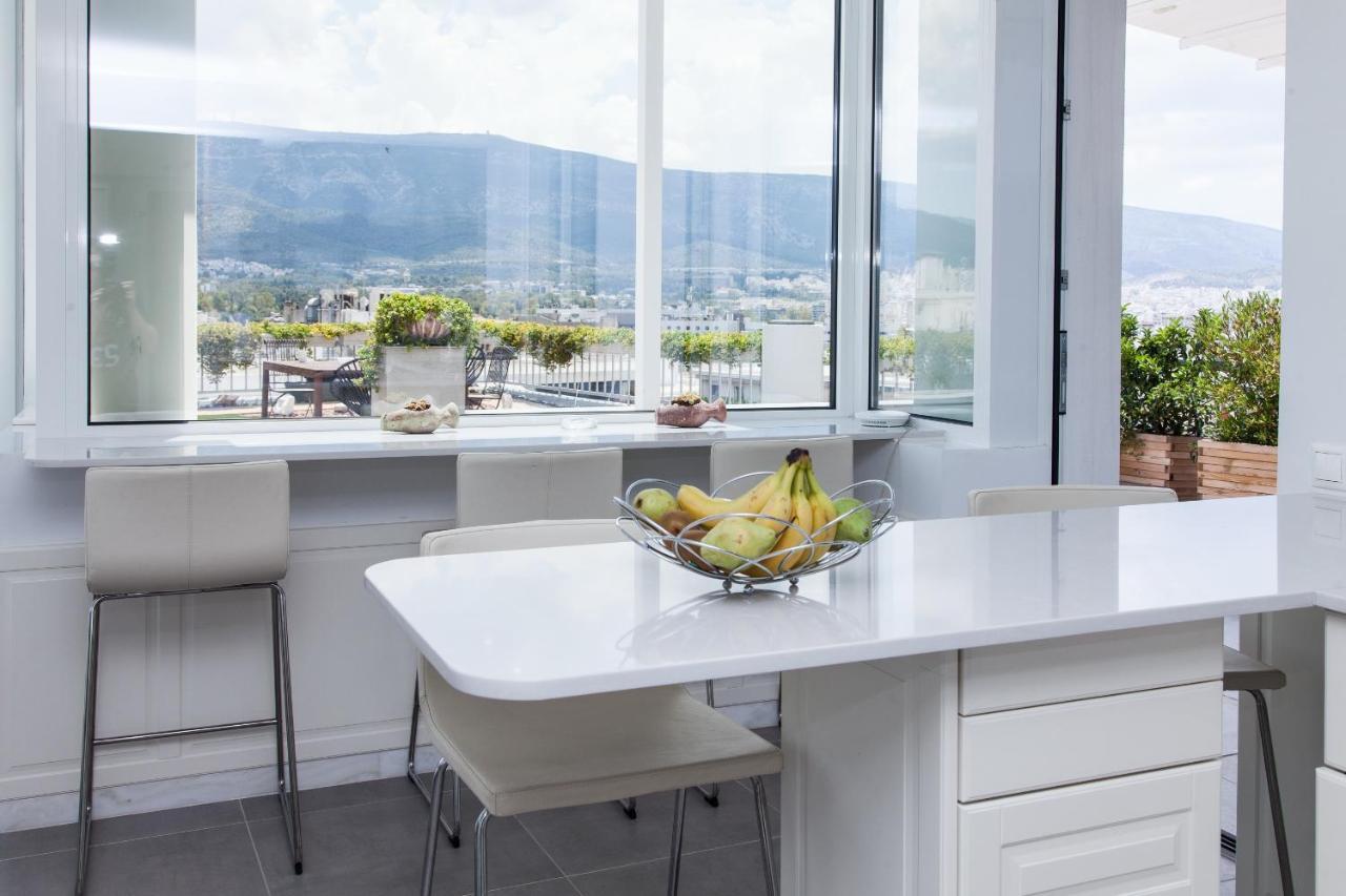 Gorgeous Penthouse With Private Jacuzzi And Amazing View! Apartamento Atenas Exterior foto