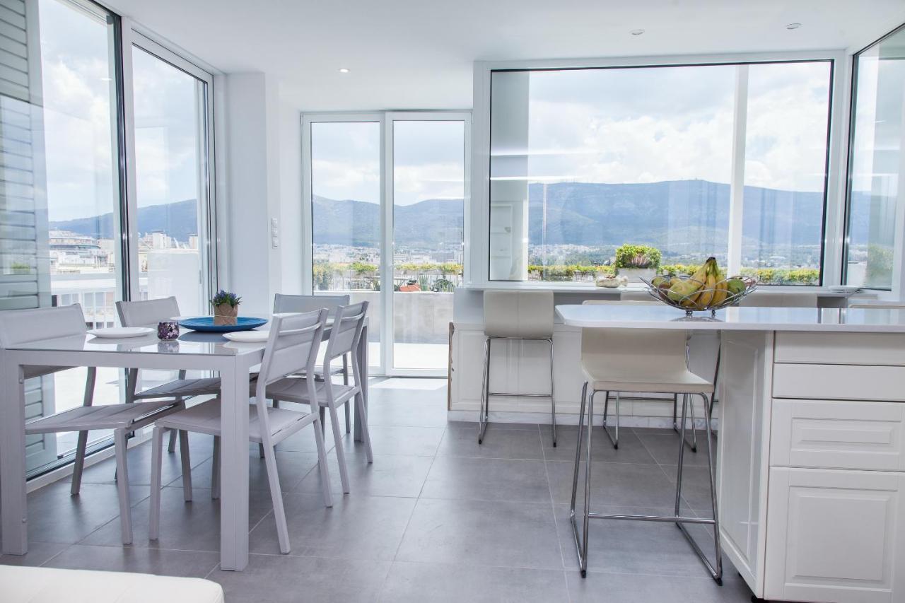 Gorgeous Penthouse With Private Jacuzzi And Amazing View! Apartamento Atenas Exterior foto