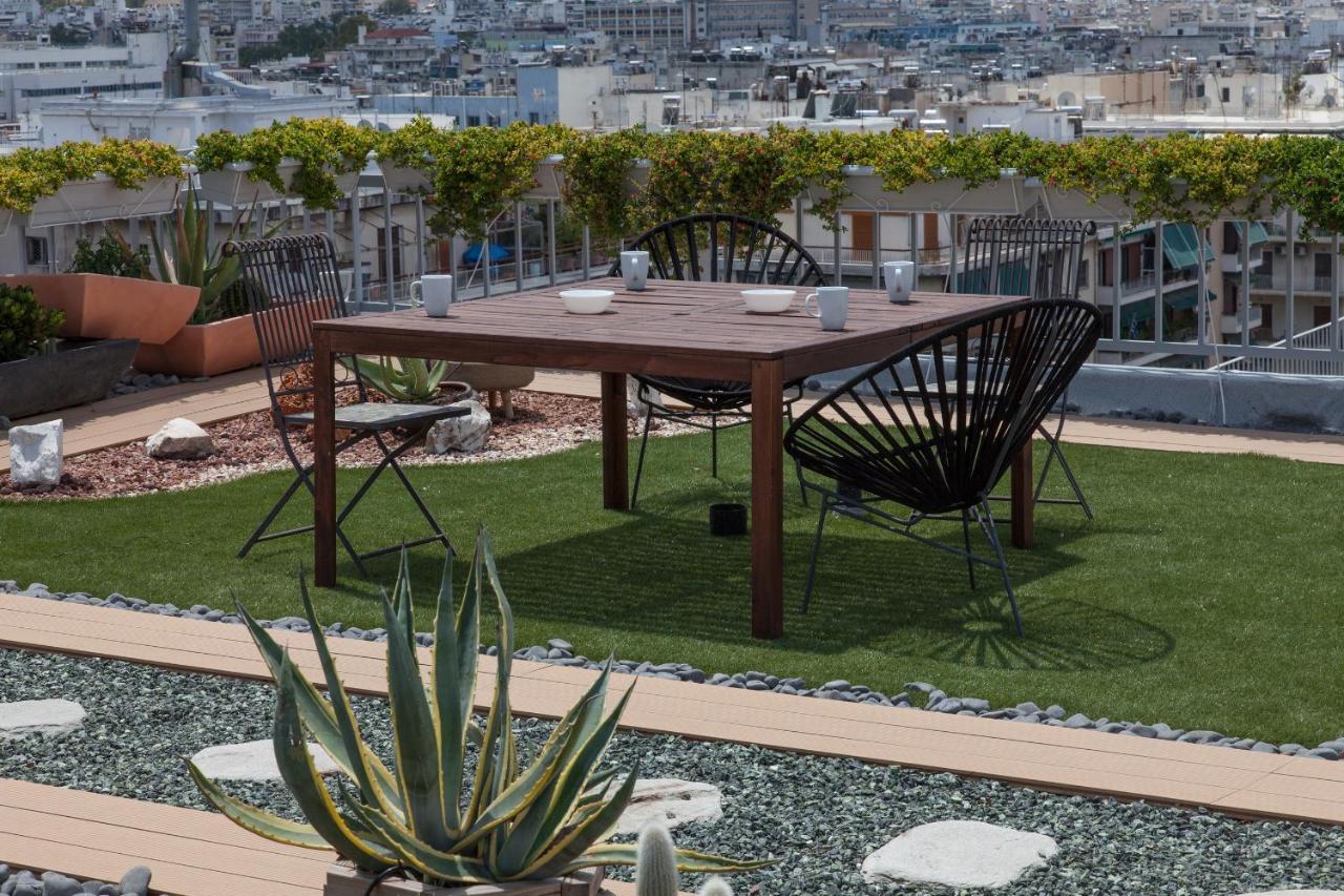 Gorgeous Penthouse With Private Jacuzzi And Amazing View! Apartamento Atenas Exterior foto