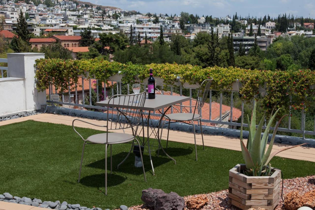 Gorgeous Penthouse With Private Jacuzzi And Amazing View! Apartamento Atenas Exterior foto