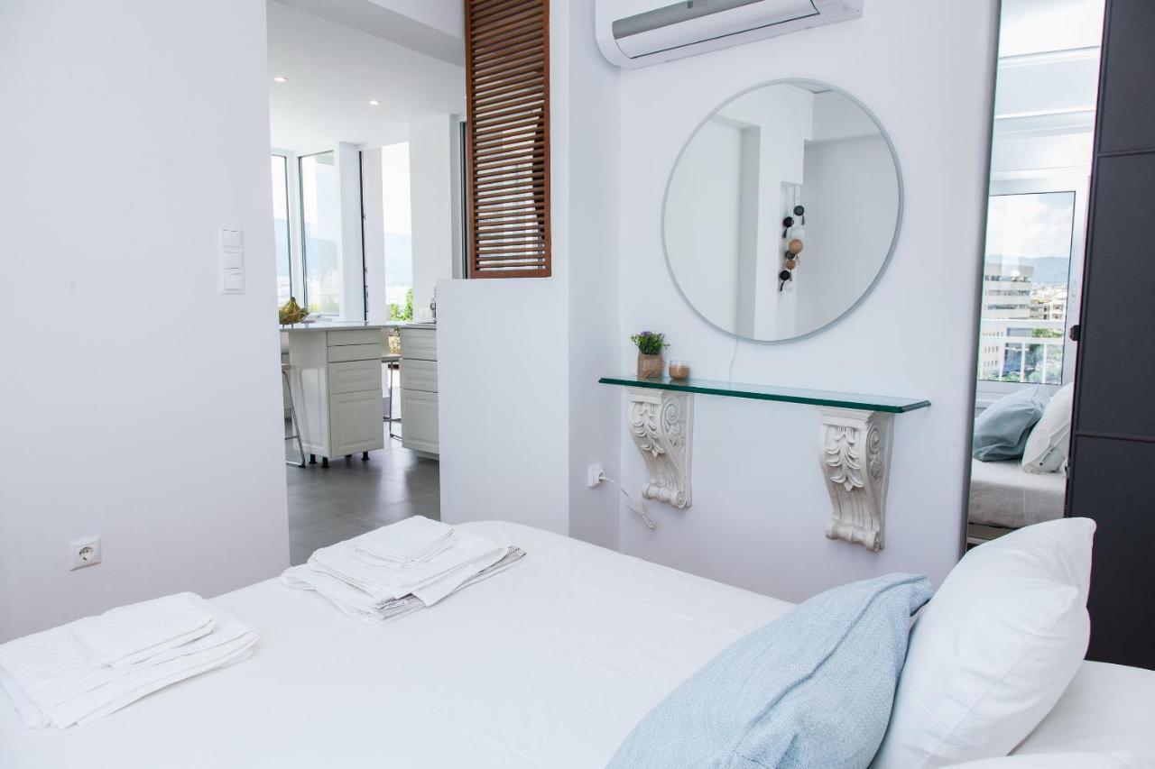 Gorgeous Penthouse With Private Jacuzzi And Amazing View! Apartamento Atenas Exterior foto