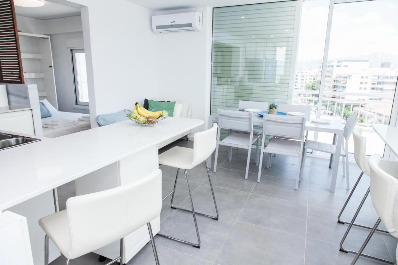 Gorgeous Penthouse With Private Jacuzzi And Amazing View! Apartamento Atenas Exterior foto