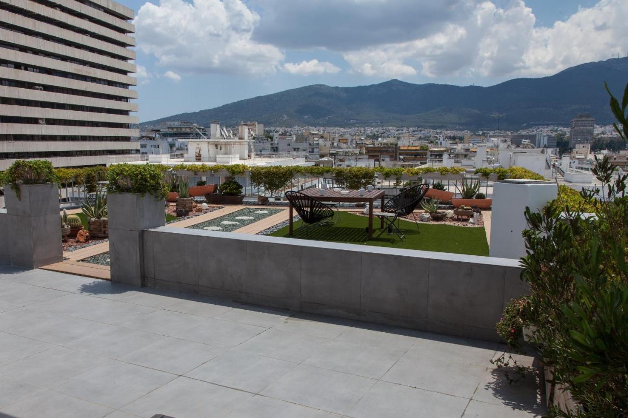 Gorgeous Penthouse With Private Jacuzzi And Amazing View! Apartamento Atenas Exterior foto