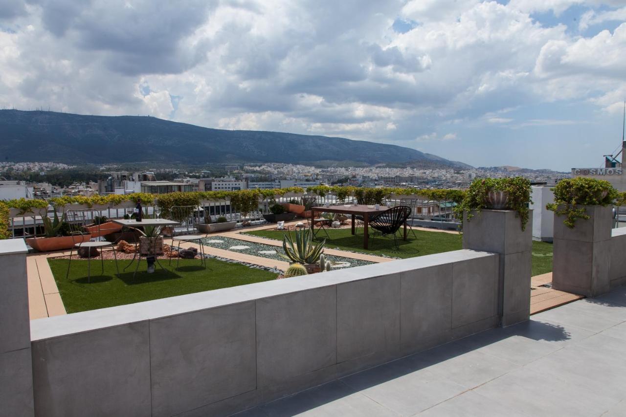 Gorgeous Penthouse With Private Jacuzzi And Amazing View! Apartamento Atenas Exterior foto