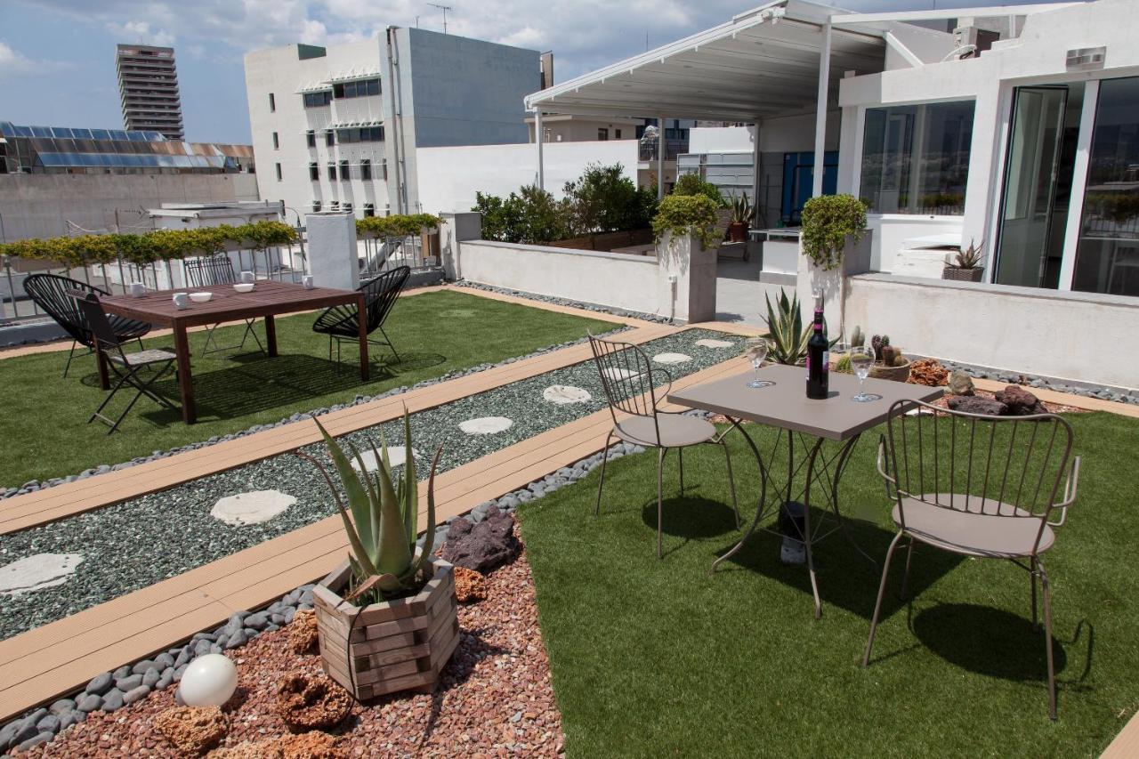 Gorgeous Penthouse With Private Jacuzzi And Amazing View! Apartamento Atenas Exterior foto