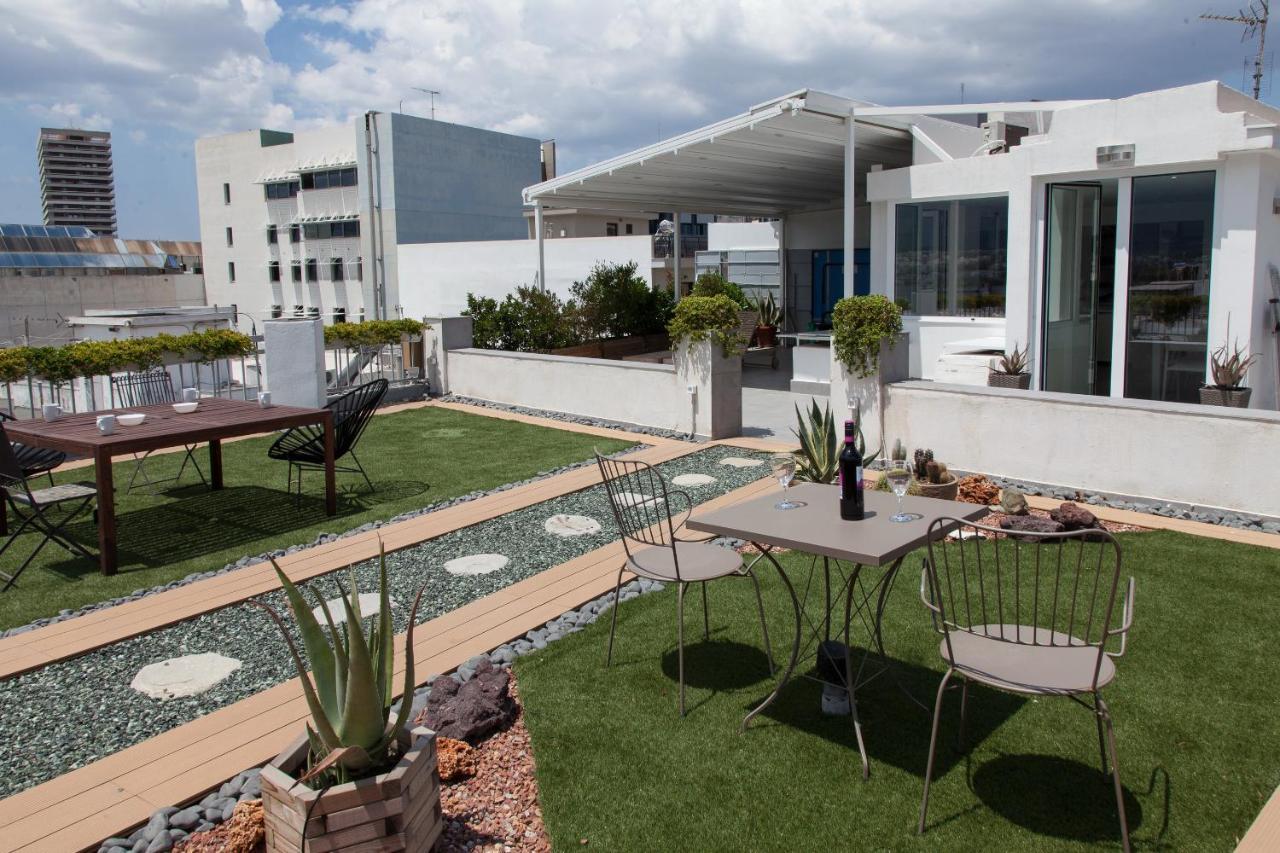 Gorgeous Penthouse With Private Jacuzzi And Amazing View! Apartamento Atenas Exterior foto
